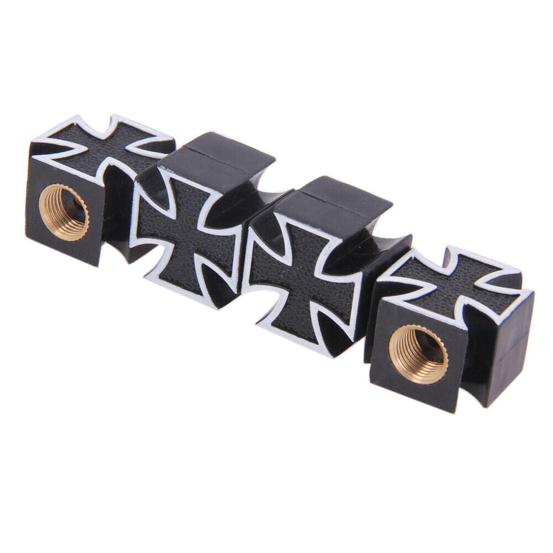 4pcs tires air valve cap tires wheel dust stems valve for car car truck-m