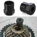 Bike rear cassette cog remover. Cycle repair tool. socket.w/ freewheel L4J2