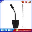 #A Outdoor Camping Kettle Conversion Faucets Stainless Steel Water Pipe Nozzle