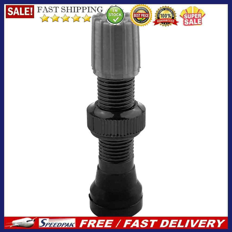 40mm MTB Mountain Road Bike Valve Aluminum American Tubeless Tire Valve Ste
