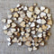 Mini 200*Wooden Small Mix Rustic Love Heart Wedding Table Dec Scatter F2Z2