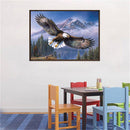 DIY Flying Eagle Diamond Embroidery Painting Full Drill Mosaic Cross Stitch