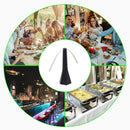 Fly Repellent Fan Food Protector Mosquitoes Flies Repels Kitchen Table Fan
