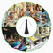 Fly Repellent Fan Food Protector Mosquitoes Flies Repels Kitchen Table Fan
