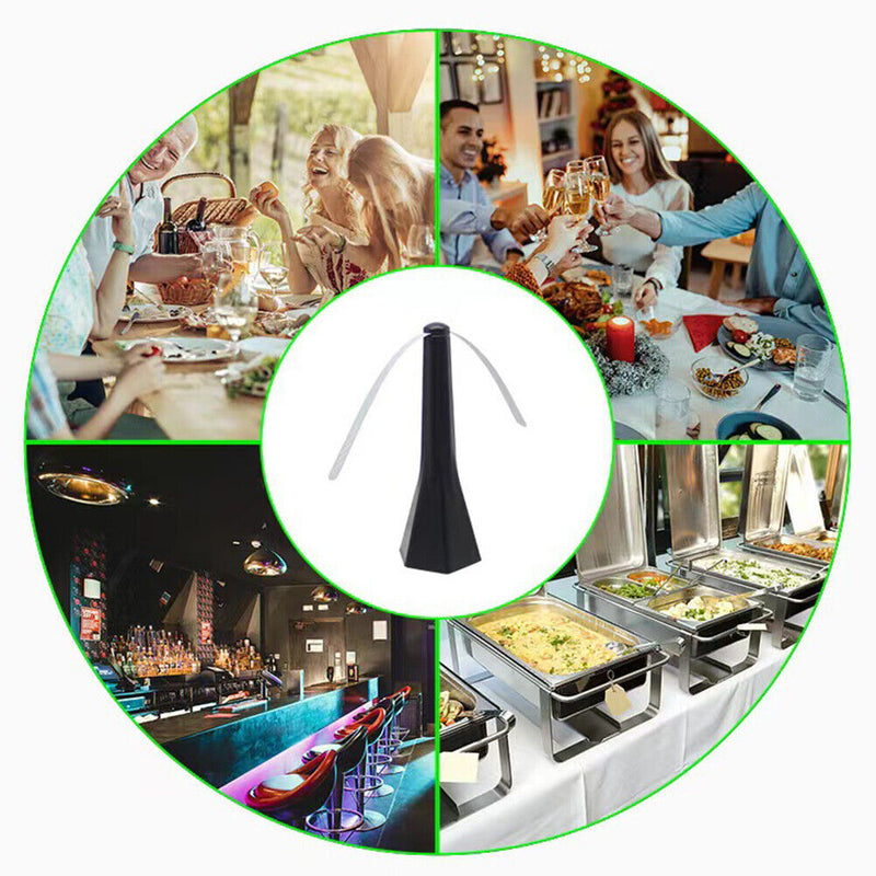 Fly Repellent Fan Food Protector Mosquitoes Flies Repels Kitchen Table Fan