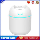 Mini Air Humidifier USB Diffuser for Home Car Sprayer Mist Maker (White)