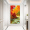 5D Full Round Drill Picture DIY Autumn Forest Diamond Painting Poster Wall Decor