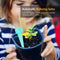 12pcs Automatic Watering Spikes System for Plants Drip Irrigation (Green)