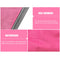 Waterproof Camping Mat Outdoor Beach Blanket Picnic Ground Mats (Pink) Newly