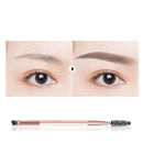 Dual Purpose Double Head Eyebrow Comb Cosmetic Tools Eyelash Curl Makeup Brush