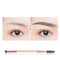 Dual Purpose Double Head Eyebrow Comb Cosmetic Tools Eyelash Curl Makeup Brush