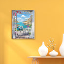 5D-Diamond Rhinestone Painting, Square, Home Decor