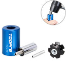 TOOPRE MTB Star Nut Setting Tool Kit Road Bicycle Fork Headset Installer Newly