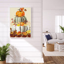5D Diamond Painting DIY Pumpkin Maple Leaf Full Drill Round