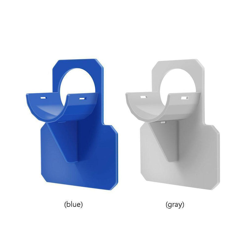 Pipe Holder for Intex Above Ground Pool Hose Outlet Bracket w/ Clamp (Grey)