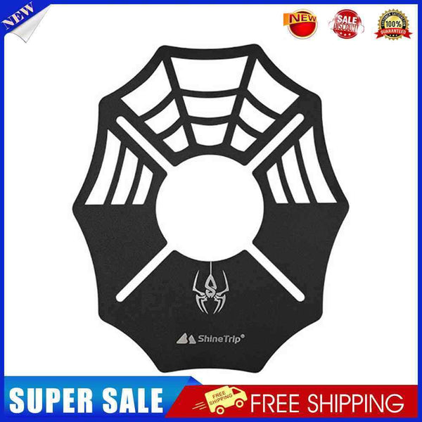 #A ShineTrip Outdoor Furnace Insulation Pad Camping Stove Heat Shield for SOTO 3