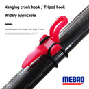 2pcs Fishing Rod Pole Hook Keeper Bait Lure Jig Hooks Holder with Rubber Ring