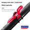 2pcs Fishing Rod Pole Hook Keeper Bait Lure Jig Hooks Holder with Rubber Ring