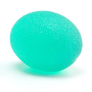 TPR Egg Ball Fitness Stress Relief Finger Hand Expander Gripper (Green)