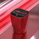 Portable Car Ashtray with LED Light Flame Retardant Smokeless Cigarette Hol