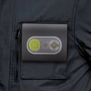 XPG+COB LED Running Clip Light Waterproof 400lm Safety Jogging Night Pocket