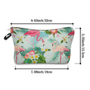 Casual Fashion Women Clutch Bird Print Handbag Storage Makeup Bags(51302)