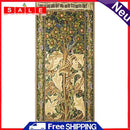 Tree Vine 5D DIY Full Round Diamond Painting Rhinestones Abstract Color Pictures