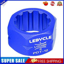 LEBYCLE Bicycle Pedal Disassembly Tool Self Locking Install Remover (Blue)