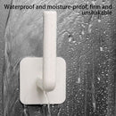 Self Adhesive Hook Towel Holder Wall Hanger Storage Rack for Kitchen Bathroom