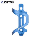 ZTTO MTB Bicycle Bottle Cage Ultralight Aluminum Kettle Bike Rack (Blue)