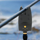 Fishing Rod Tip Alert LED Fish Bite Alarm Sound Bell Carp Sea Fishing Tackle