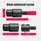 Dip Net Connector Quick Release Adapter Anti-rotation Prevent Fish Running