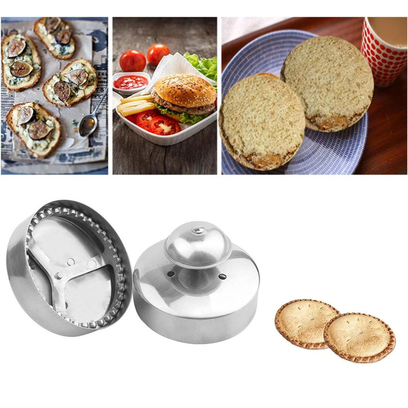 Sandwich Cutter Sealer Mould Cookie Bread Pancake Maker.
