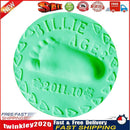 20g Baby Care Hand Foot Inkpad Soft Clay Washless Footprint Mud (Green) Newly
