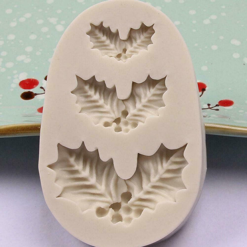 DIY Christmas Tree Deer Fondant Mould Cake Biscuit Baking Decorating Tools V5T5