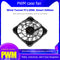 ID-COOLING 12cm Thin Chassis Cooling Fan for PC Case CPU 4 Pin Silent Radiator