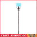 Nylon Nail Drill Clean Brush Bit Electric Manicure Polishing Files (Blue) UK