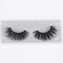 Makeup Tools Eye Lashes Extension False Eyelashes 100% Real Mink Fur Cross Long