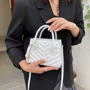 Women Fashion PU Leather Handbag Purse Lady Zipper Casual Messenger Bag