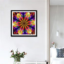 5D DIY Full Drill Diamond Painting Color Geometry Cross Stitch Embroidery