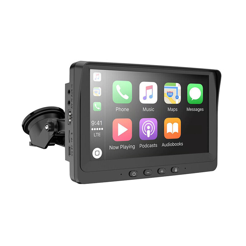 7 inch Screen Bluetooth-compatible for Wireless CarPlay Android Auto Navigation