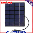 Outdoor Travel Portable Polysilicon Solar Panel for Solar Power Lights Special
