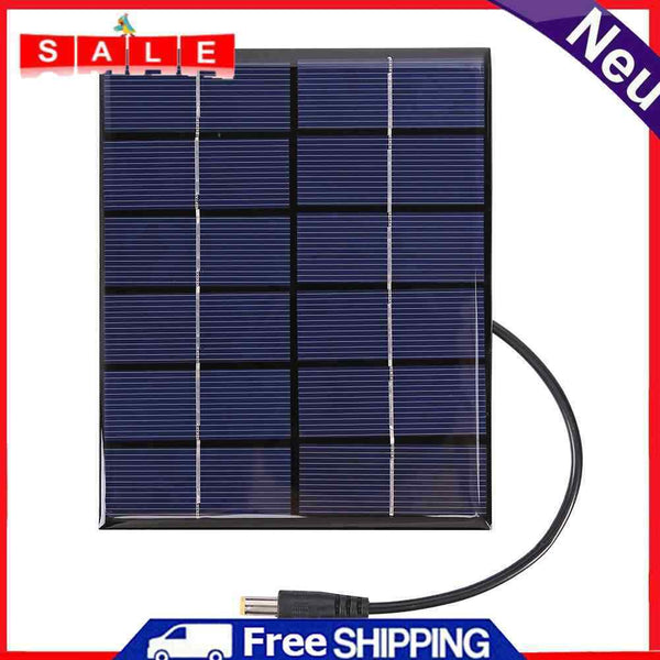 Outdoor Travel Portable Polysilicon Solar Panel for Solar Power Lights Special
