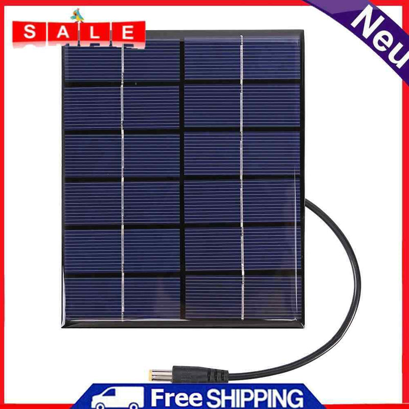 Outdoor Travel Portable Polysilicon Solar Panel for Solar Power Lights Special