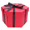 3pcs Explosion Box Hexagonal DIY Photo Album Scrapbooking Box Gift (Red)