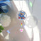 Bird Owl Butterfly Prism Pendant DIY Diamond Painting Window Car Crystal Hang