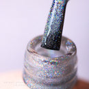 Glitter Magnetic Gel Holographic Glitter 8ml Rainbow Cat Eye Nail Gel