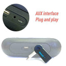 Wireless Bluetooth-compatible 5.0 Receiver 3.5mm AUX Car Stereo Kit Home F3N6