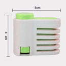 2pcs 5 Layers DIY Cake Bread Cutter Leveler Slicer Cutting Fixator Tools