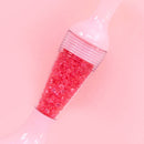Flower Pot 5D Diamond Painting Point Drill Pen DIY Crafts (w/ Drill Pink) Newly
